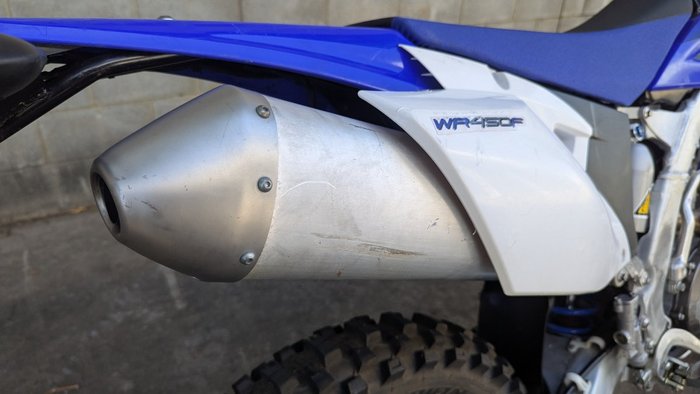 2012 Yamaha WR450F