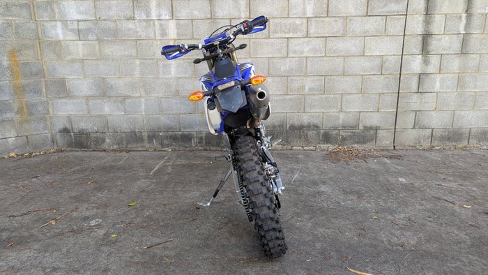 2012 Yamaha WR450F