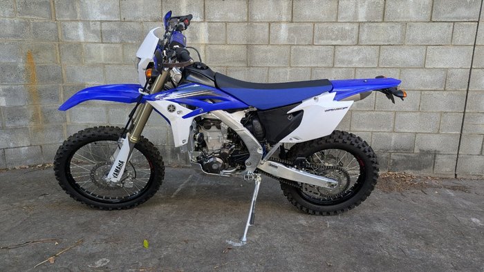 2012 Yamaha WR450F