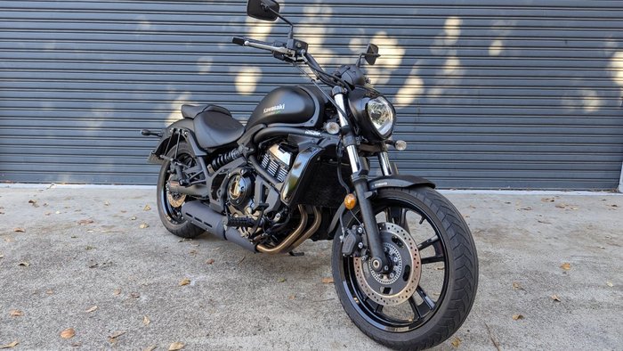 2021 Kawasaki VULCAN S Black