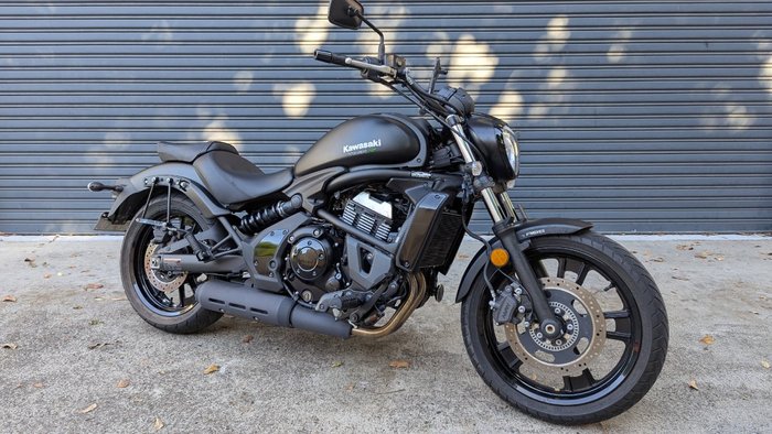 2021 Kawasaki VULCAN S Black
