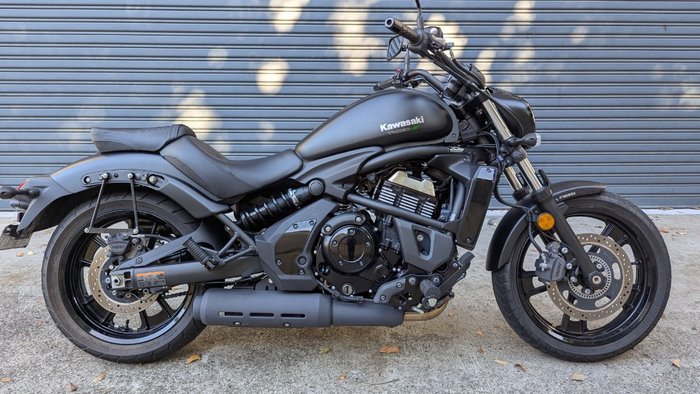 2021 Kawasaki VULCAN S Black