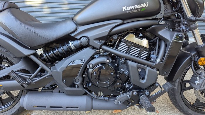 2021 Kawasaki VULCAN S Black
