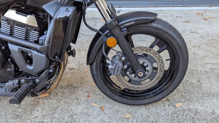 2021 Kawasaki VULCAN S Black