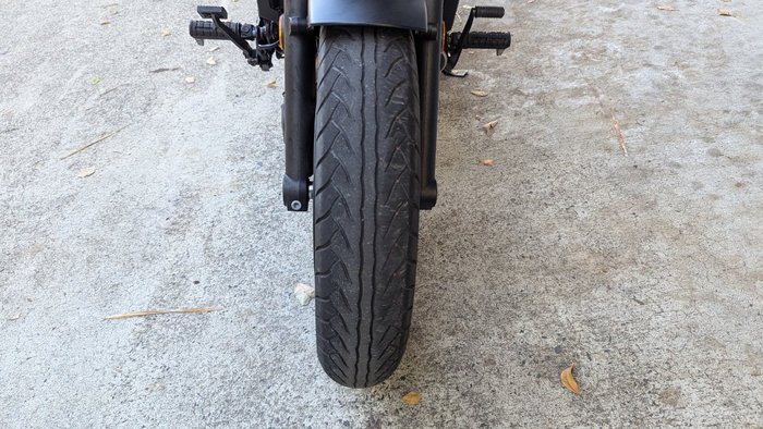 2021 Kawasaki VULCAN S Black