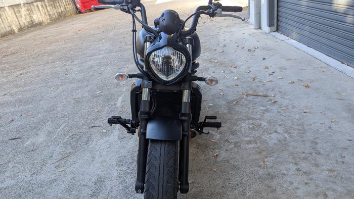 2021 Kawasaki VULCAN S Black
