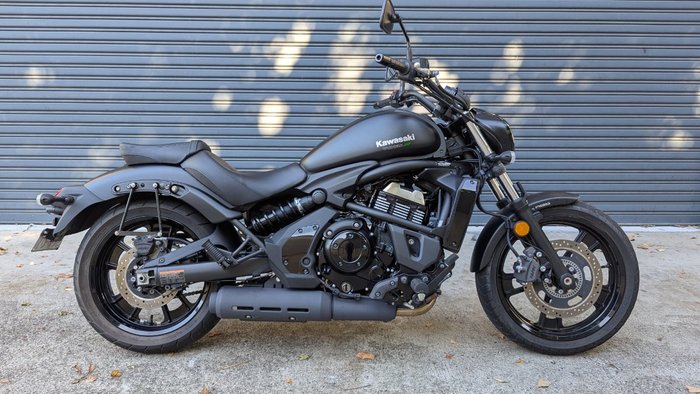 2021 Kawasaki VULCAN S Black