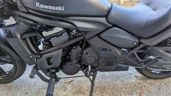 2021 Kawasaki VULCAN S Black