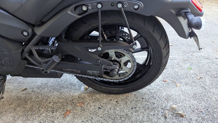 2021 Kawasaki VULCAN S Black