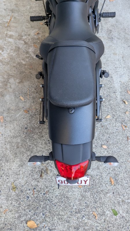 2021 Kawasaki VULCAN S Black