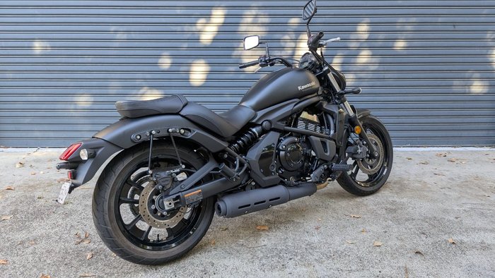 2021 Kawasaki VULCAN S Black