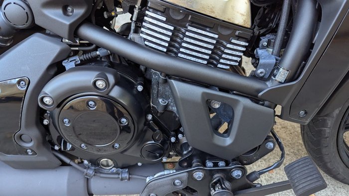 2021 Kawasaki VULCAN S Black