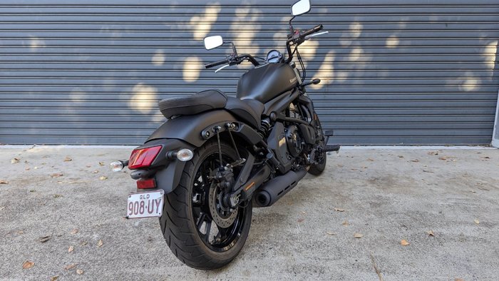 2021 Kawasaki VULCAN S Black