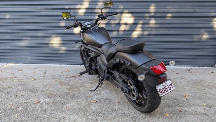 2021 Kawasaki VULCAN S Black