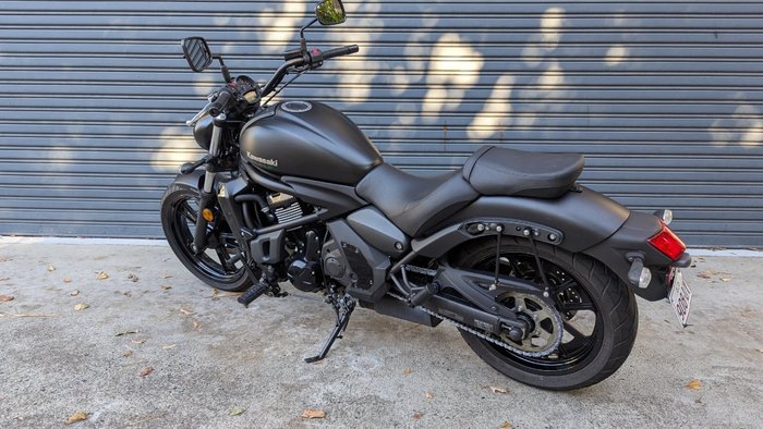 2021 Kawasaki VULCAN S Black