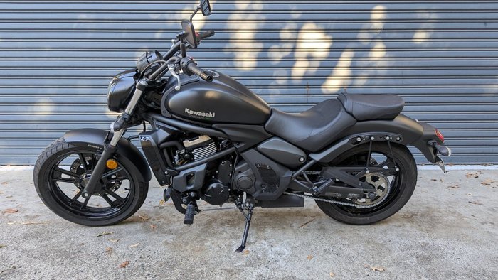 2021 Kawasaki VULCAN S Black