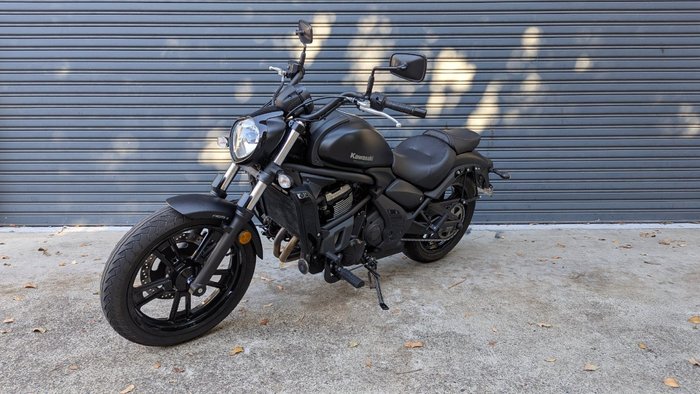 2021 Kawasaki VULCAN S Black