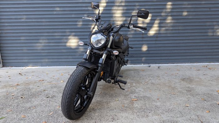 2021 Kawasaki VULCAN S Black