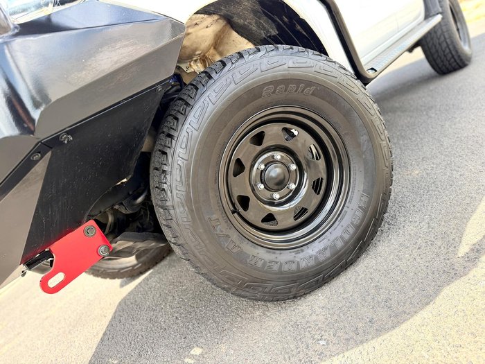 2017 Toyota Hilux SR GUN126R 4X4 Dual Range Glacier White