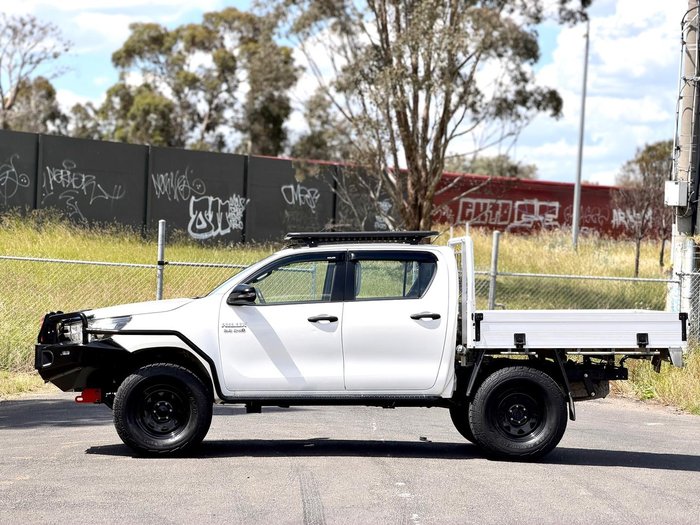 2017 Toyota Hilux SR GUN126R 4X4 Dual Range Glacier White