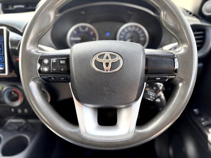 2017 Toyota Hilux SR GUN126R 4X4 Dual Range Glacier White