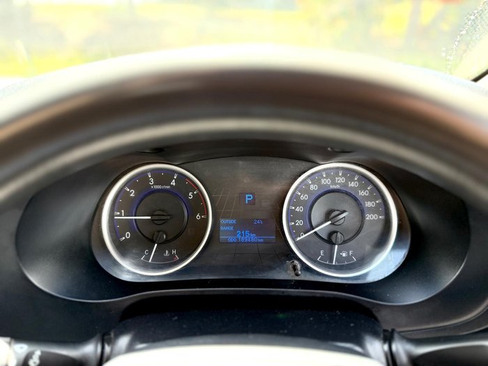 2017 Toyota Hilux SR GUN126R 4X4 Dual Range Glacier White