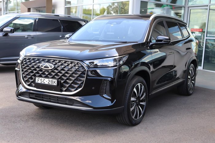 2025 Chery Tiggo 8 Super Hybrid Ultimate