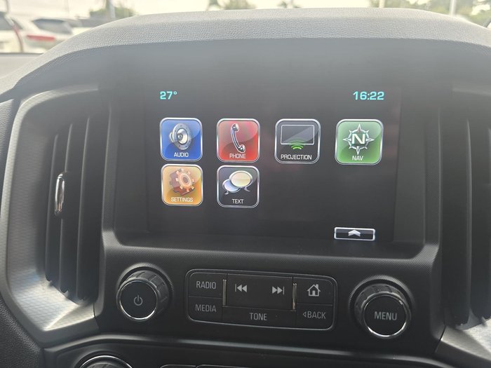 2018 Holden Colorado LTZ