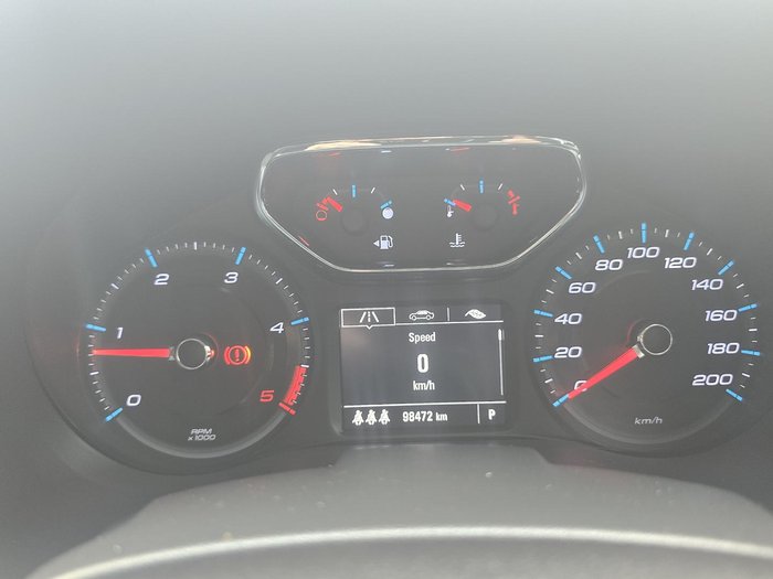 2018 Holden Colorado LTZ