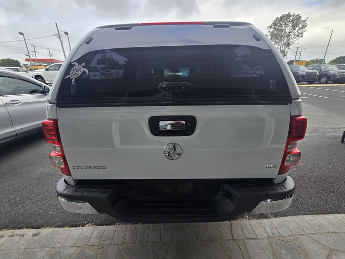 2018 Holden Colorado LTZ