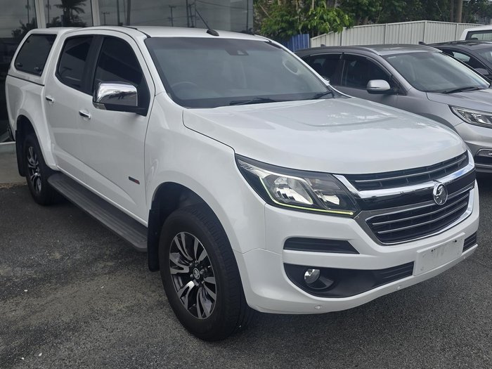 2018 Holden Colorado LTZ