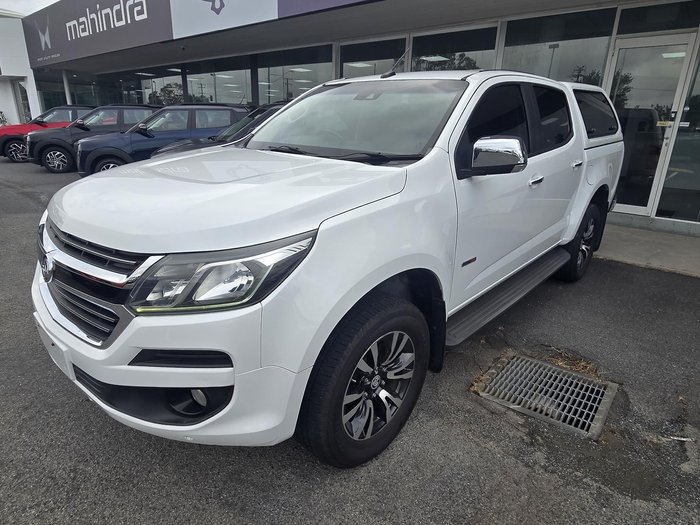 2018 Holden Colorado LTZ