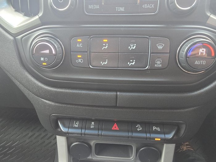 2018 Holden Colorado LTZ