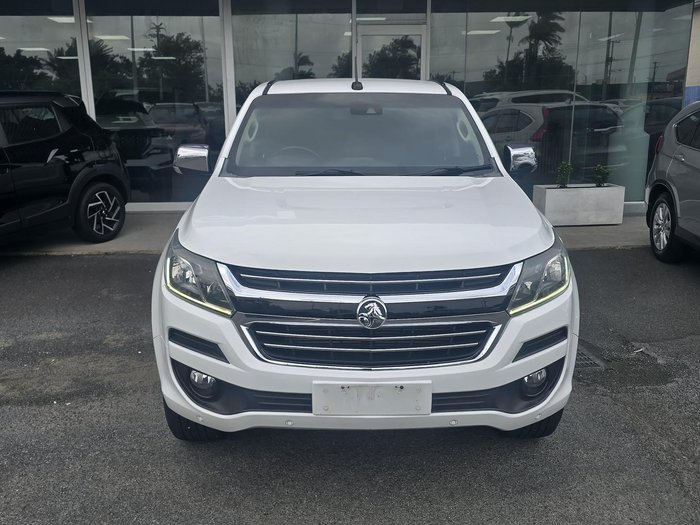 2018 Holden Colorado LTZ