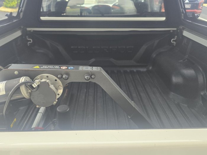 2018 Holden Colorado LTZ