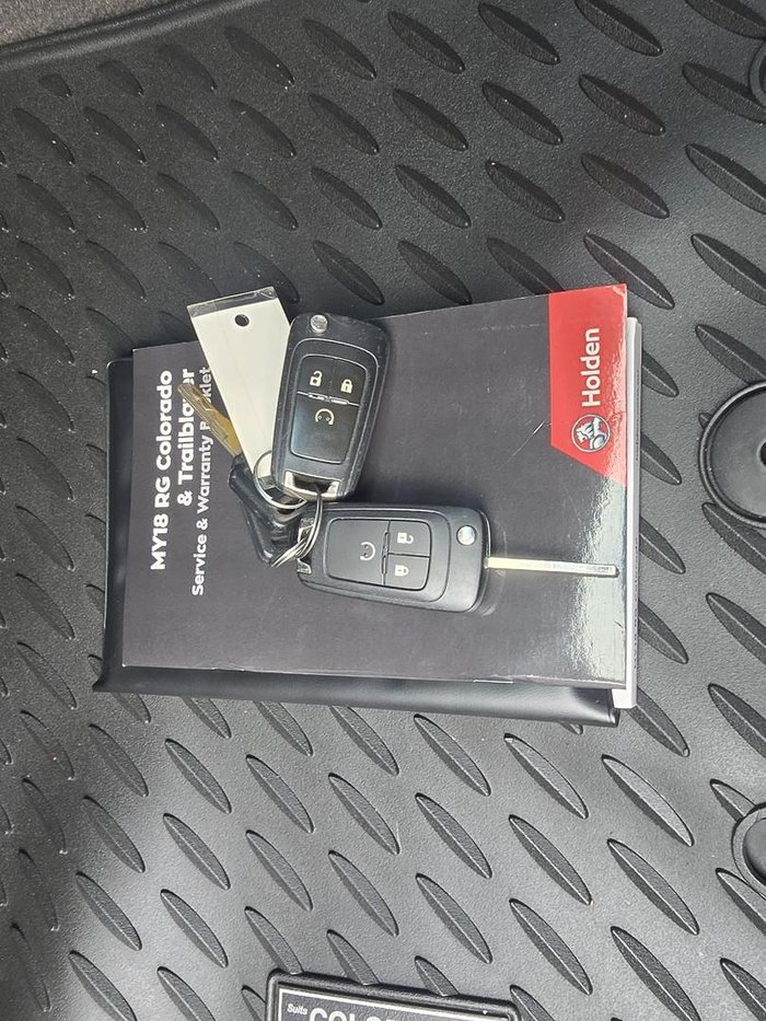 2018 Holden Colorado LTZ