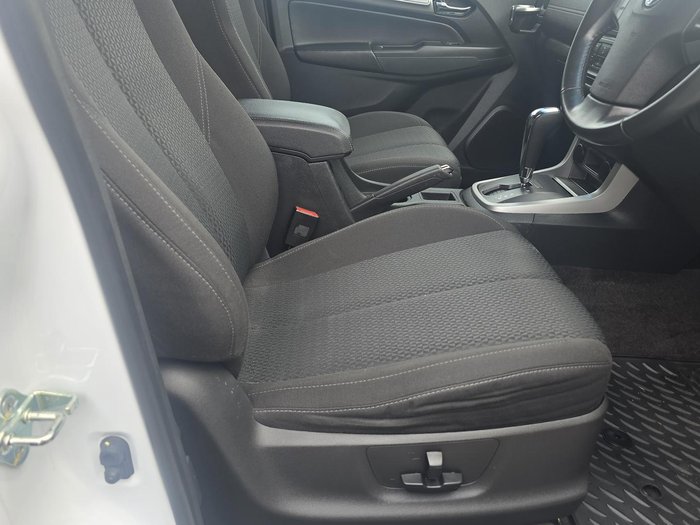 2018 Holden Colorado LTZ RG MY19 4x2 Summit White