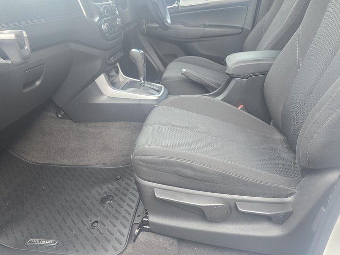 2018 Holden Colorado LTZ RG MY19 4x2 Summit White