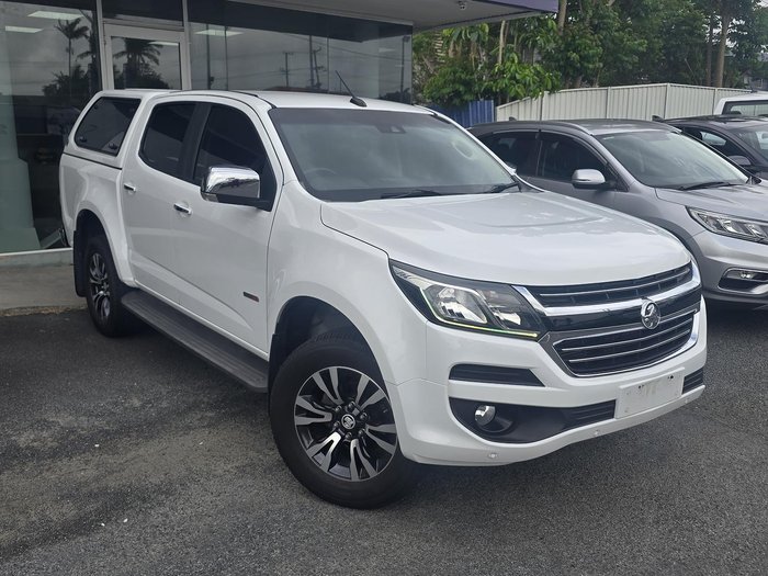 2018 Holden Colorado LTZ RG MY19 4x2 Summit White