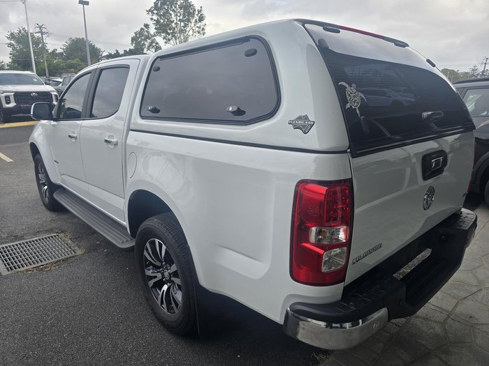 2018 Holden Colorado LTZ RG MY19 4x2 Summit White
