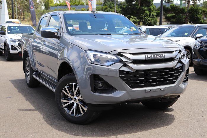 2025 Isuzu D-MAX LS-U