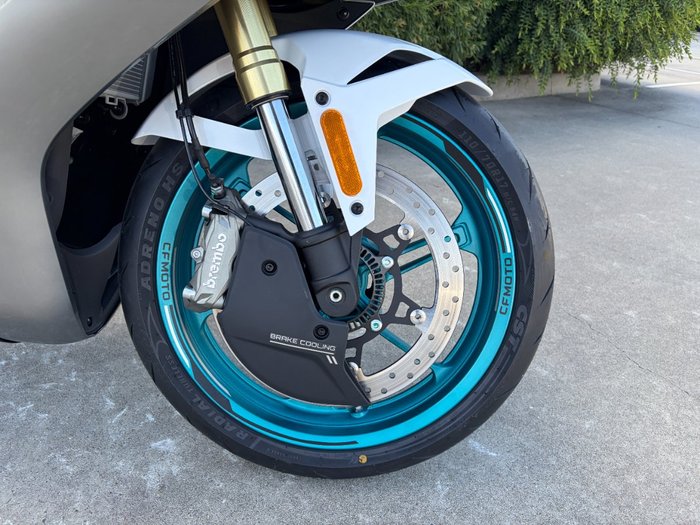 2026 CFMOTO 2026 CF MOTO 450CC 450SR-S NEBULA WHITE