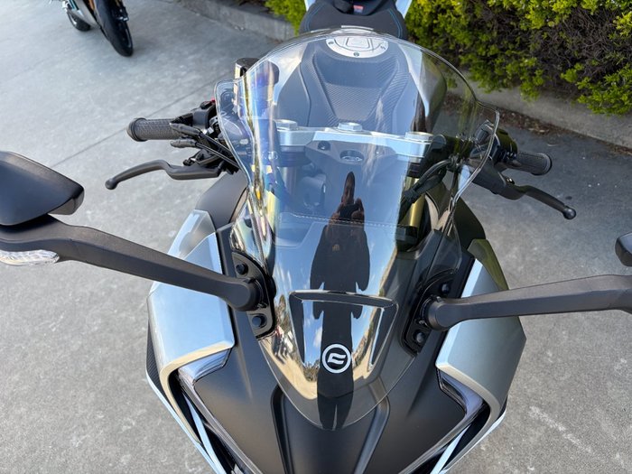 2026 CFMOTO 2026 CF MOTO 450CC 450SR-S NEBULA WHITE