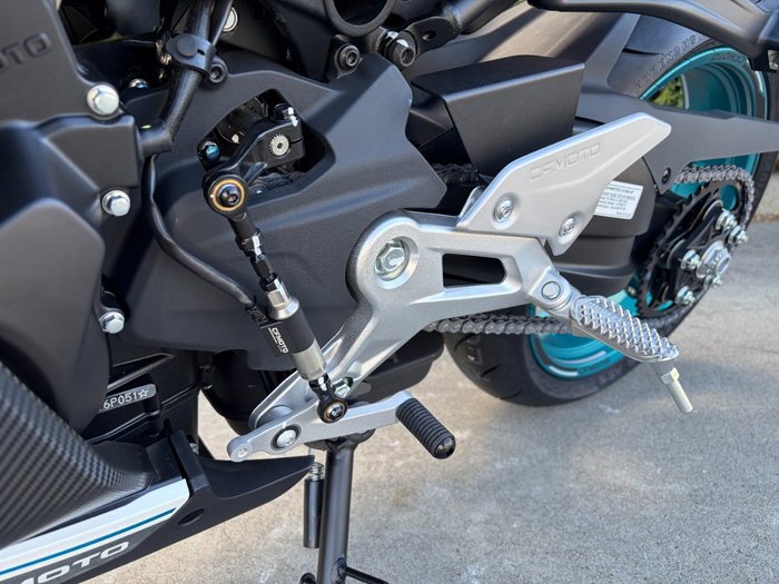 2026 CFMOTO 2026 CF MOTO 450CC 450SR-S NEBULA WHITE