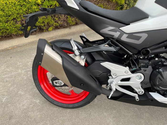 2025 CFMOTO 2025 Cf Moto 450CC 450SR NEBULA WHITE