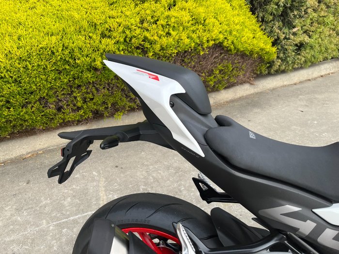 2025 CFMOTO 2025 Cf Moto 450CC 450SR NEBULA WHITE