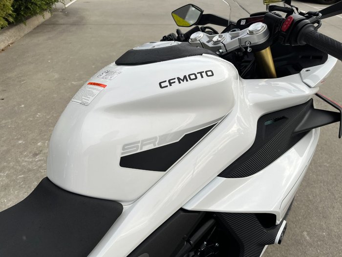 2025 CFMOTO 2025 Cf Moto 450CC 450SR NEBULA WHITE
