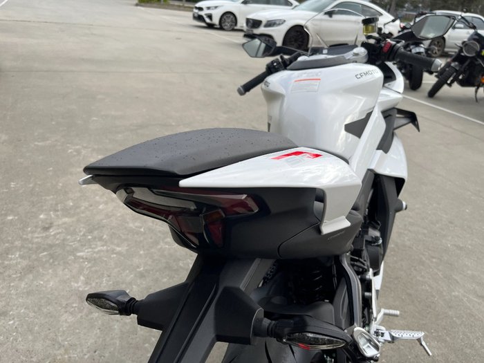 2025 CFMOTO 2025 Cf Moto 450CC 450SR NEBULA WHITE