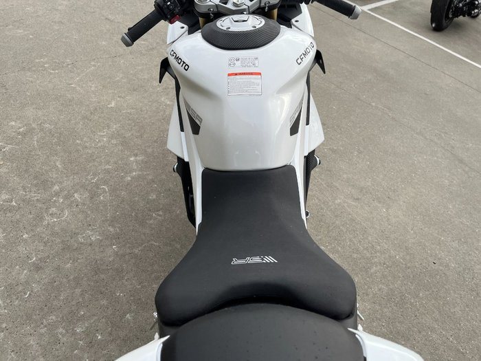 2025 CFMOTO 2025 Cf Moto 450CC 450SR NEBULA WHITE