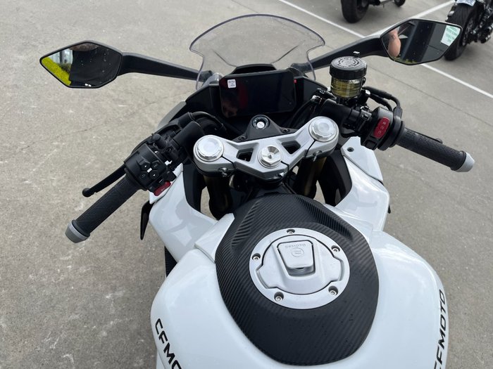 2025 CFMOTO 2025 Cf Moto 450CC 450SR NEBULA WHITE